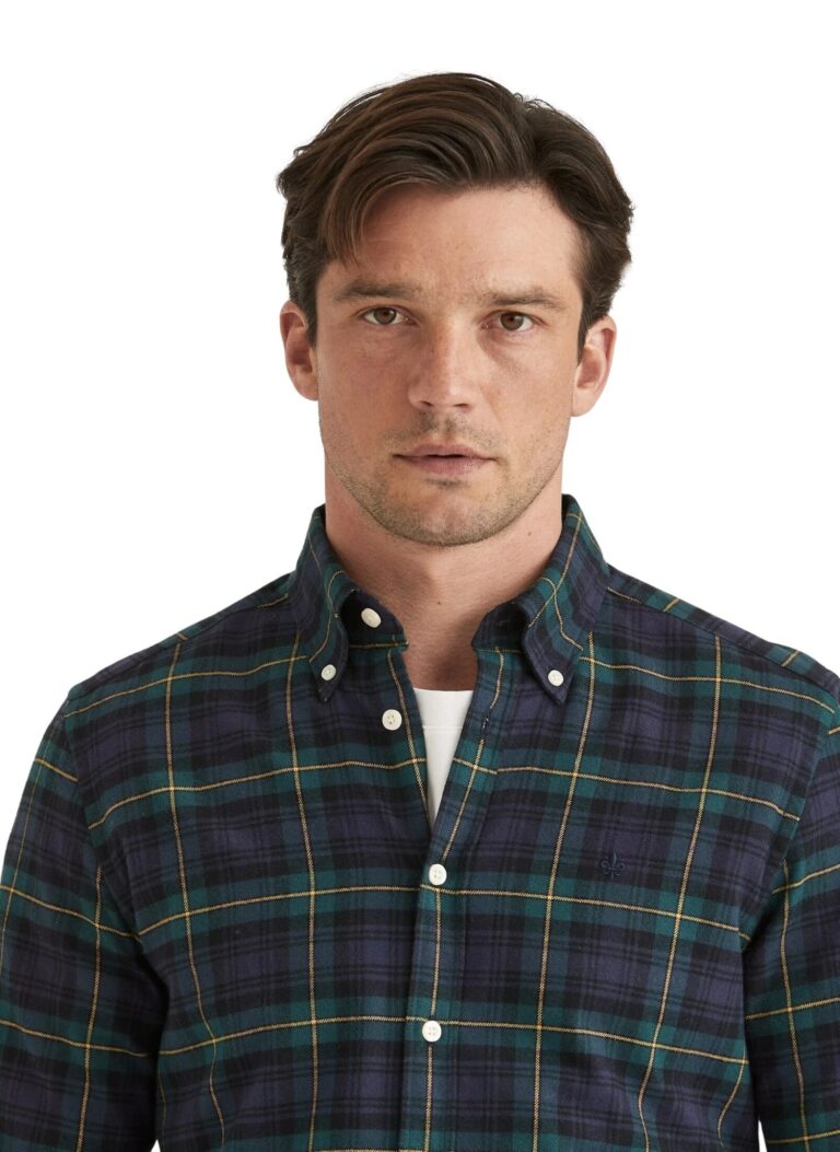 2335_519340c584-801710-flannel-tartan-shirt-slim-fit-60-navy-4-full