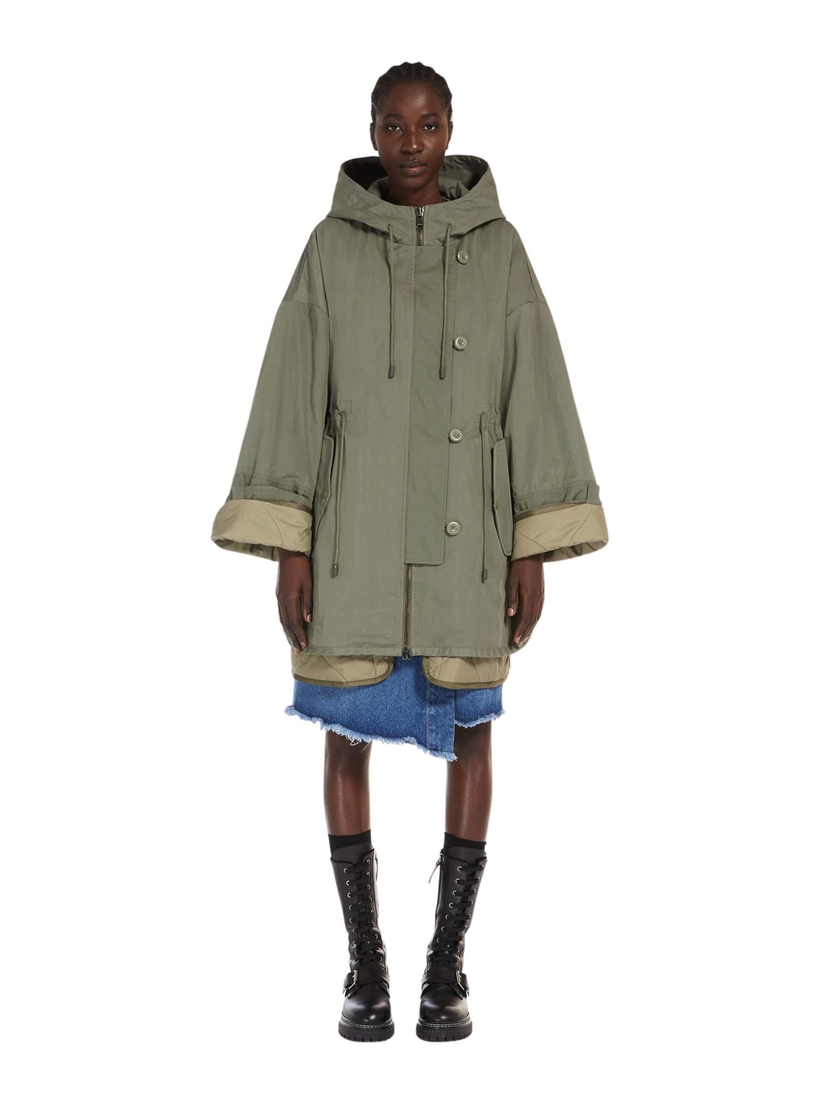 Weekend Max Mara Fumetto Reversible Water-Repellent Cotton