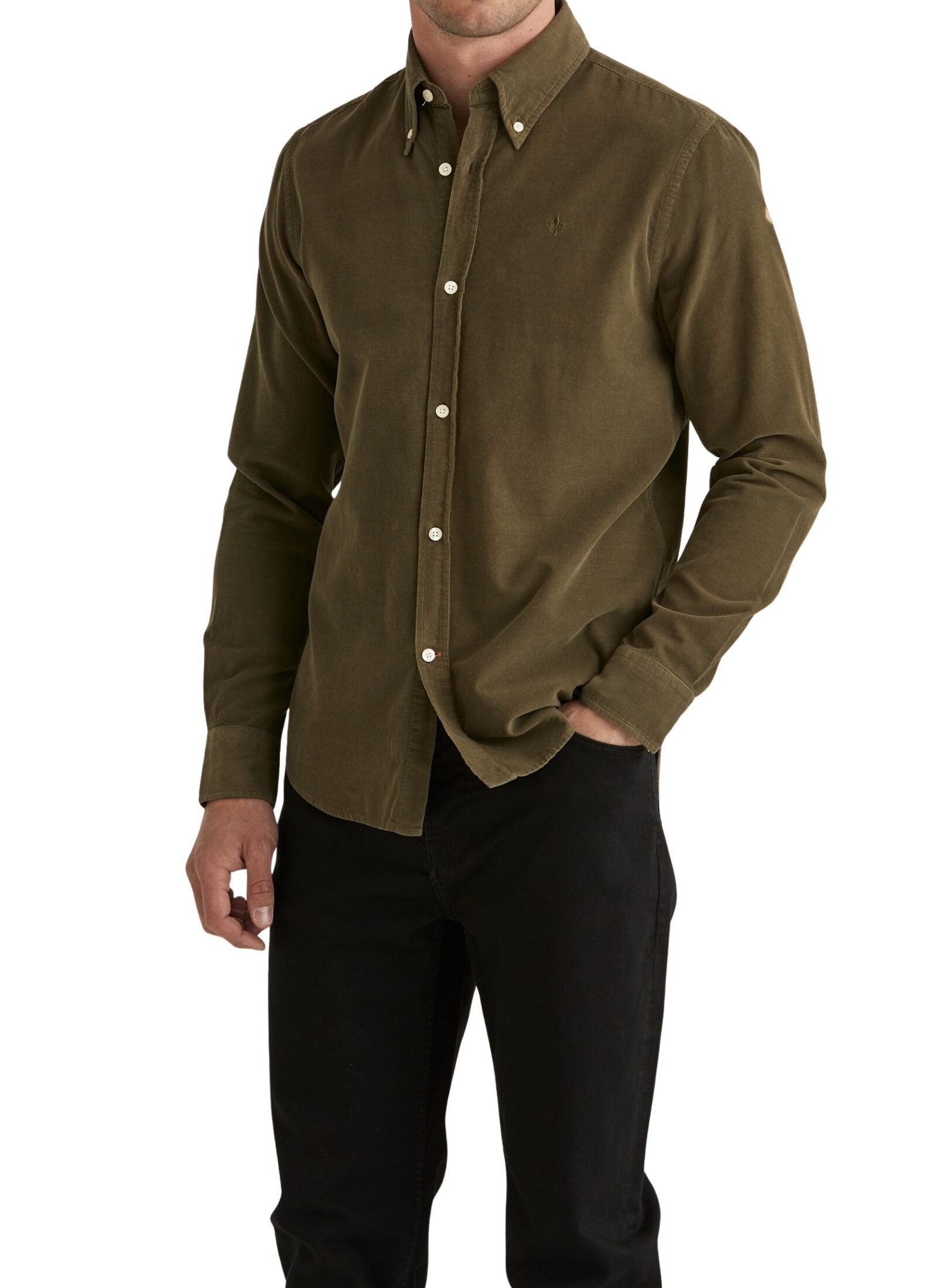801705-douglas-cord-shirt-slim-fit-78-olive-1