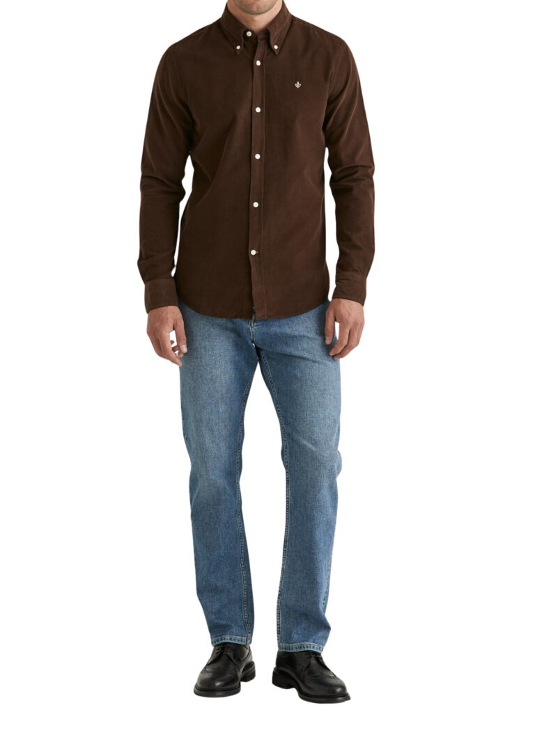 801705-douglas-cord-shirt-slim-fit-88-brown-2