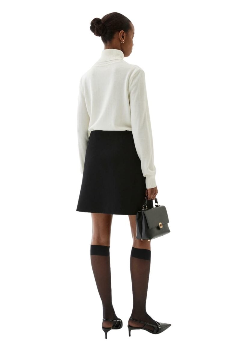 alicerollerneckecru_mickeydoublefaceskirtblack_2