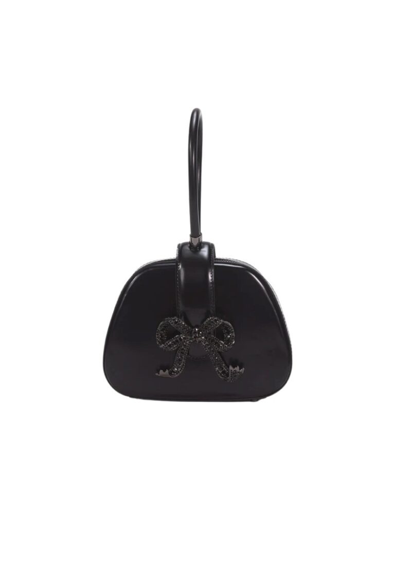 black-leather-top-handle-mini-bag