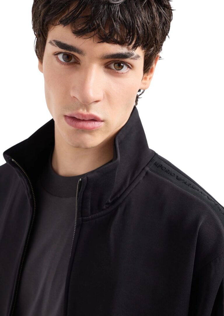double-jersey-full-zip-sweatshirt-with-embossed-logo-lettering-tape4