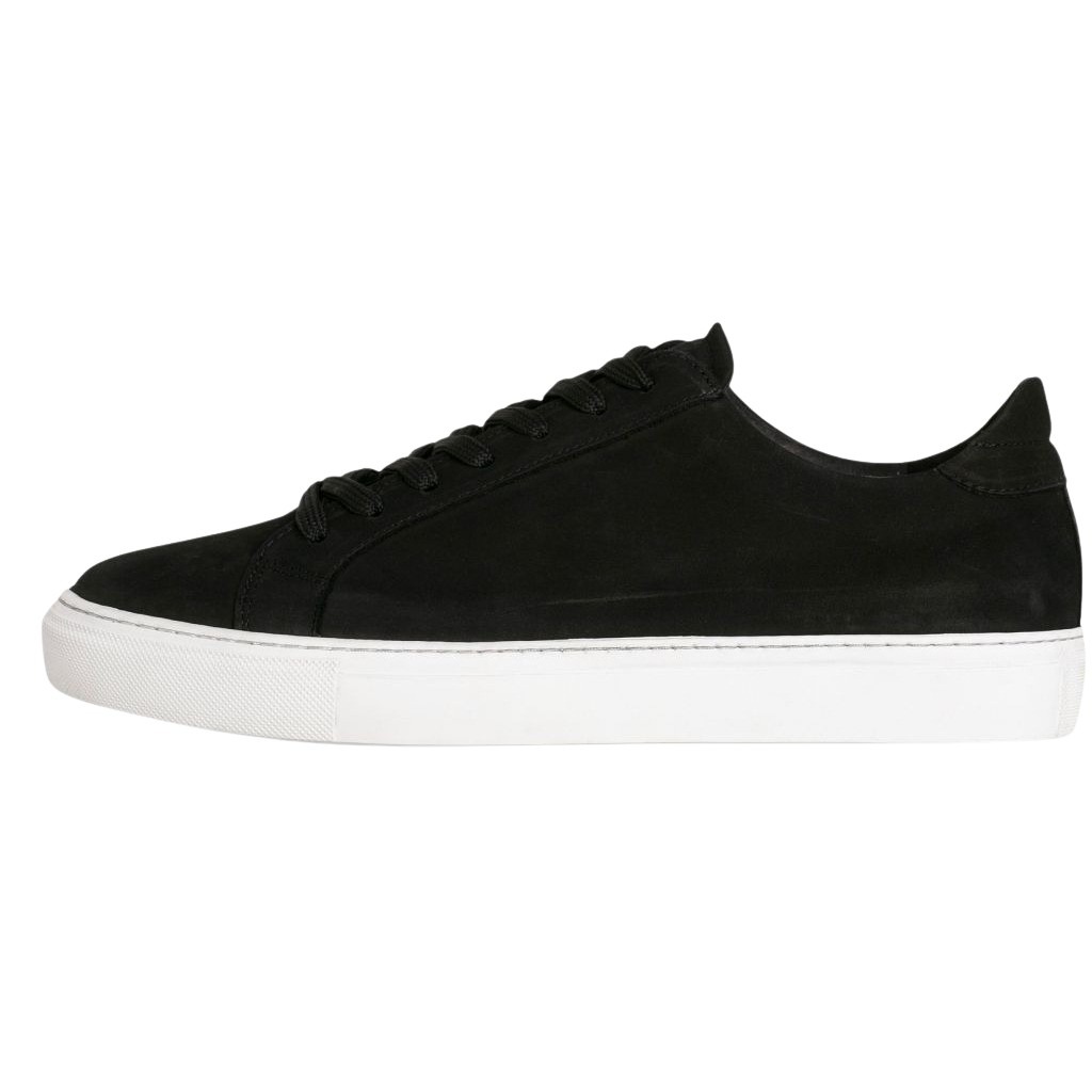 Garment Project Type Black Suede Follestad