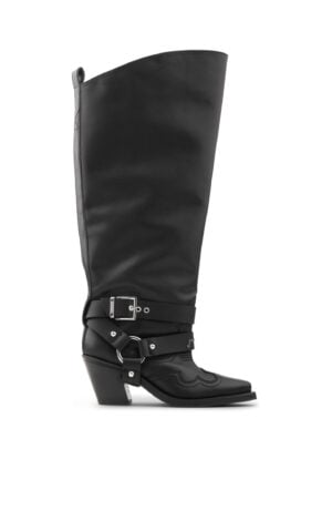 ganni-high-shaft-embroidered-western-boot-–-sort