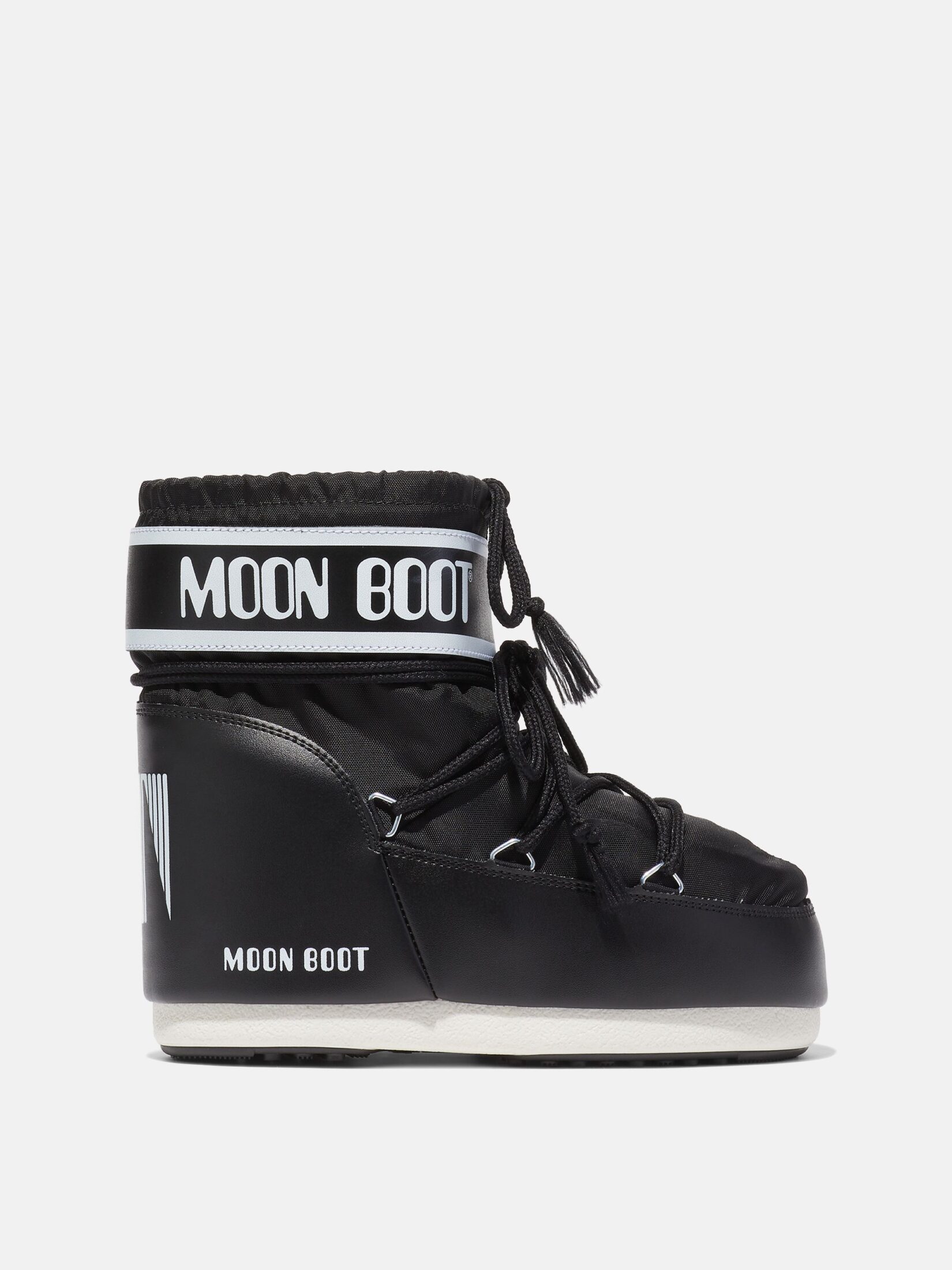 Moon Boot Icon Low Nylon - Sort | Follestad