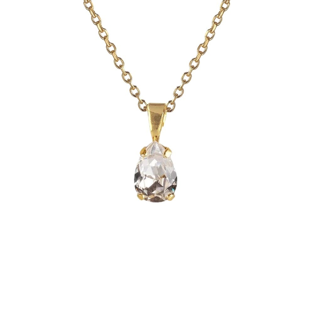 petitedropnecklace_crystal_gold