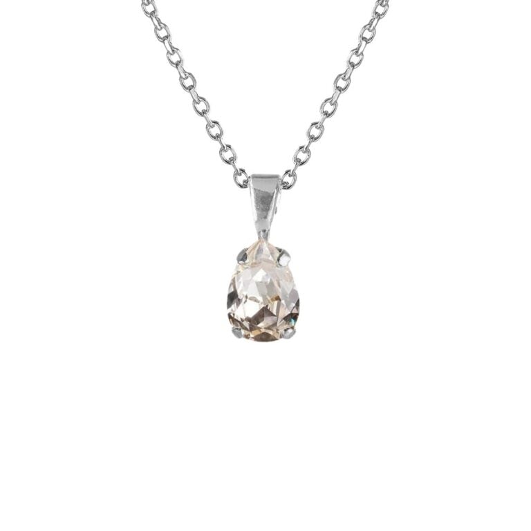 petitedropnecklace_crystal_rhodium-1