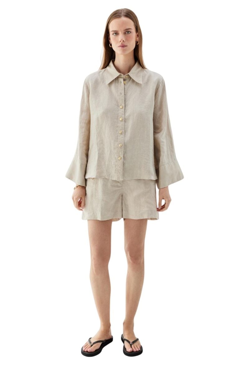 romy-shirt-sand-and-pixie-shorts-sand-front