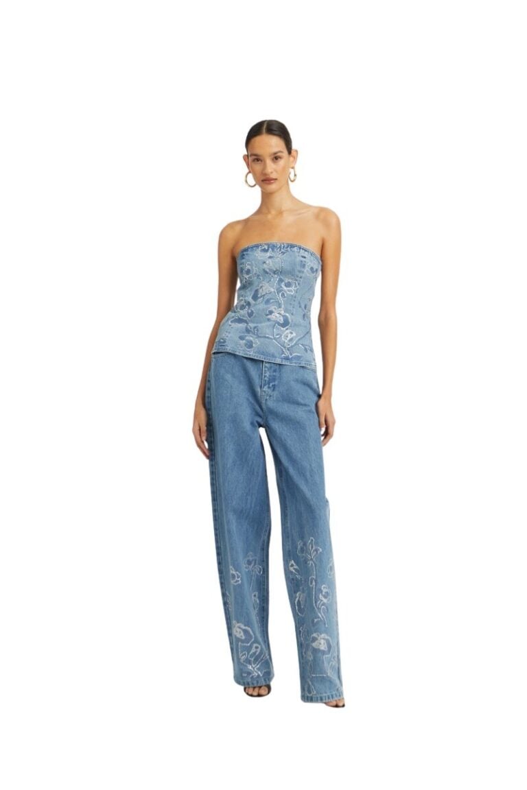 rotate_pf25_191124_1134571603_medium_blue_denim_rhinestone_top_model__1_1134551603_medium_blue_denim_rhinestone_wide_leg_jeans_model__1_2414_lr-1
