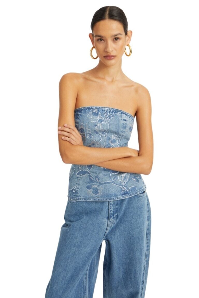rotate_pf25_191124_1134571603_medium_blue_denim_rhinestone_top_model__1_1134551603_medium_blue_denim_rhinestone_wide_leg_jeans_model__1_2426_lr