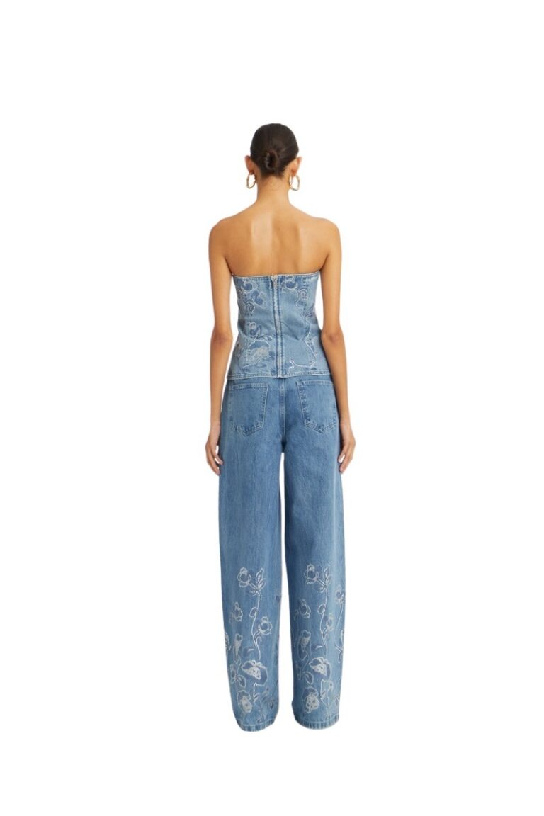 rotate_pf25_191124_1134571603_medium_blue_denim_rhinestone_top_model__1_1134551603_medium_blue_denim_rhinestone_wide_leg_jeans_model__1_2440_lr
