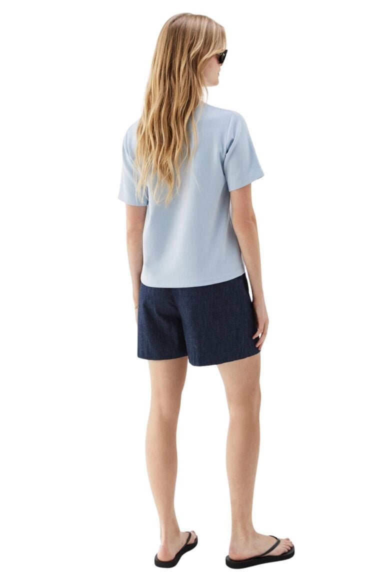 tessa-t-shirt-iceblue-and-pixie-denim-shorts-back