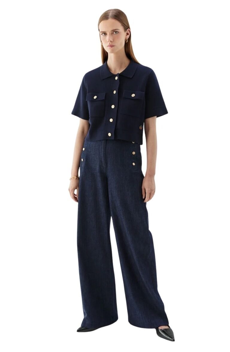 valeryjacketmarineandpimdenimtrousersfront