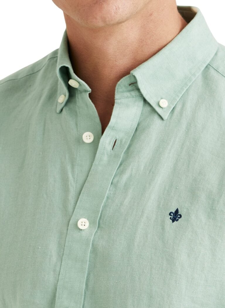 801501-douglas-linen-ss-shirt-classic-fit-70-green-4