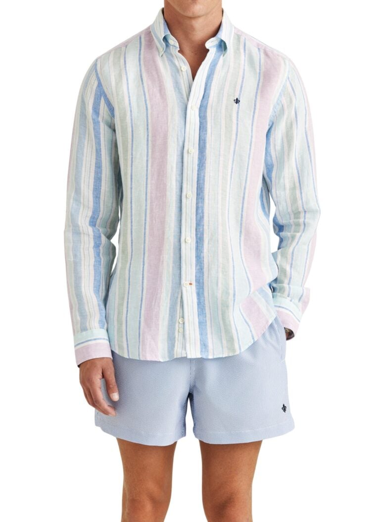 801728-happy-linen-stripe-shirt-classic-fit-67-turquoise-1