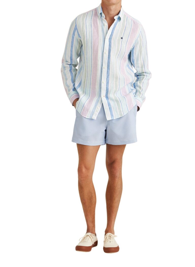 801728-happy-linen-stripe-shirt-classic-fit-67-turquoise-2