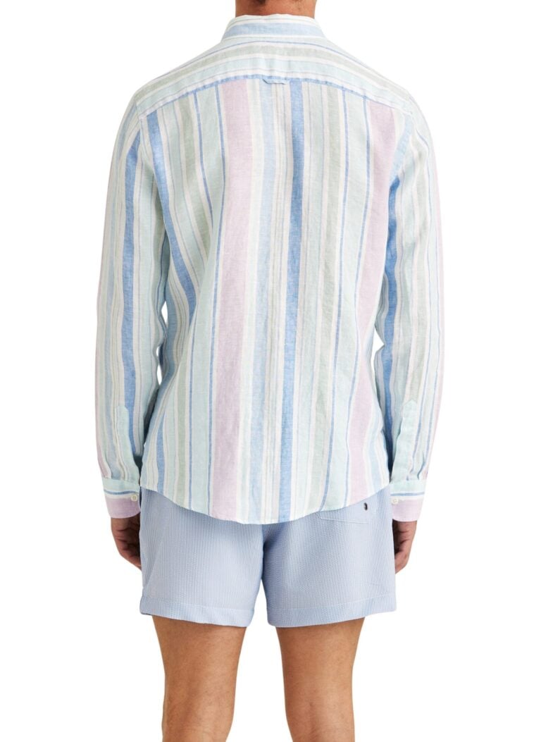 801728-happy-linen-stripe-shirt-classic-fit-67-turquoise-3