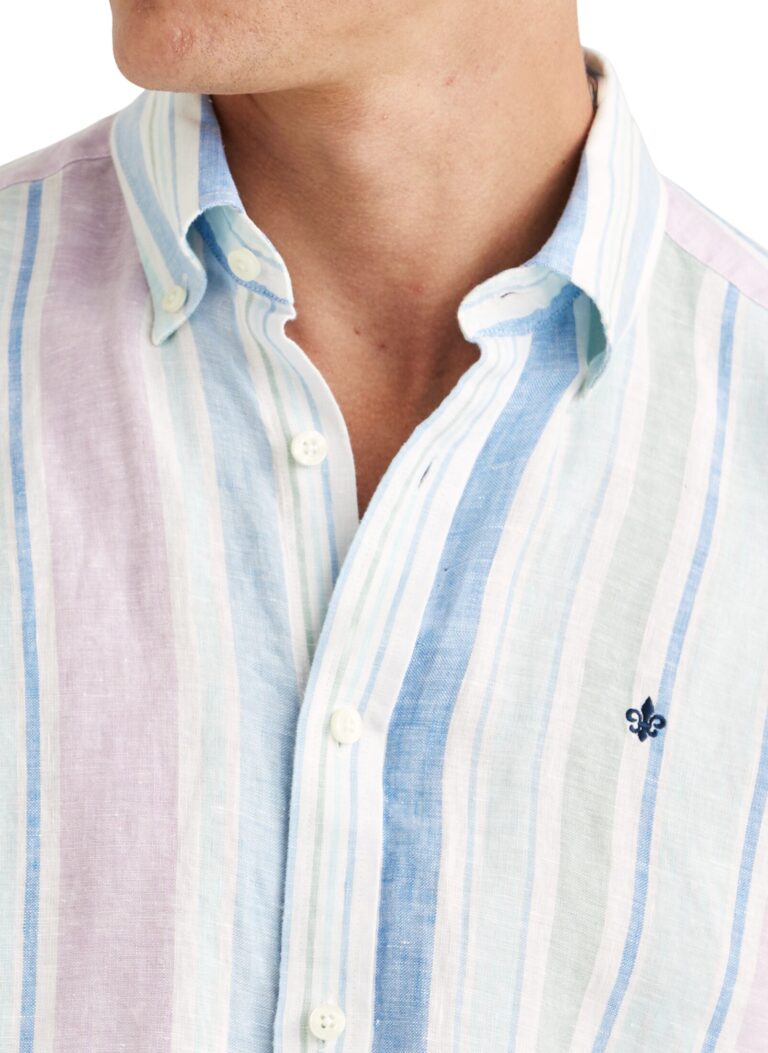 801728-happy-linen-stripe-shirt-classic-fit-67-turquoise-4