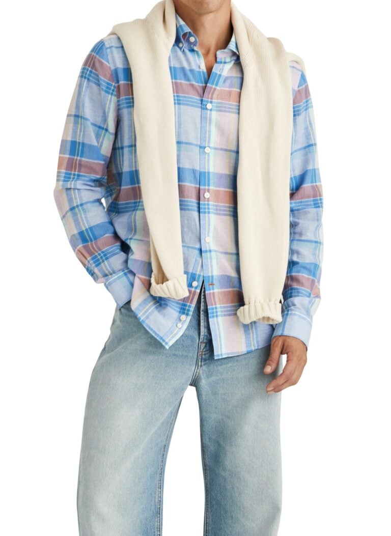 801730-happy-linen-check-shirt-classic-fit-55-light-blue-1