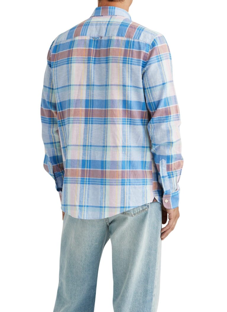 801730-happy-linen-check-shirt-classic-fit-55-light-blue-3