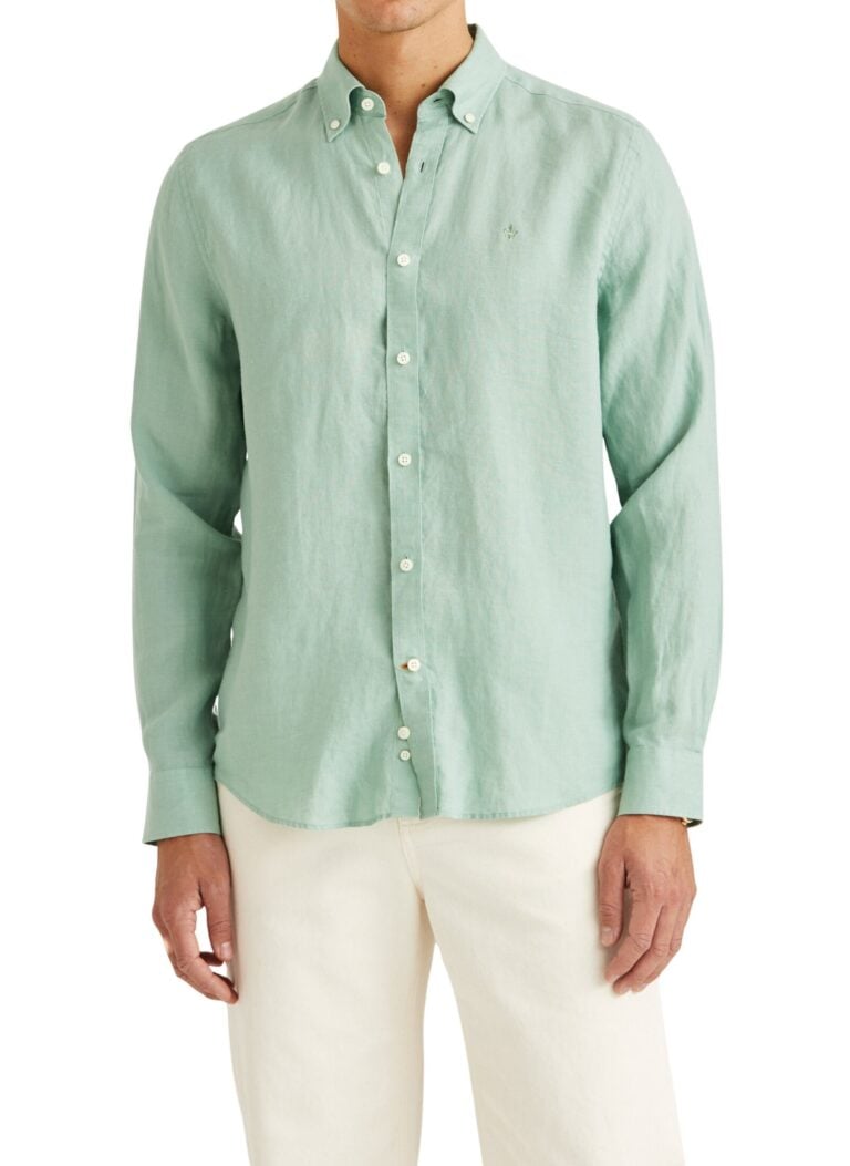 801731-douglas-linen-shirt-classic-fit-70-green-1