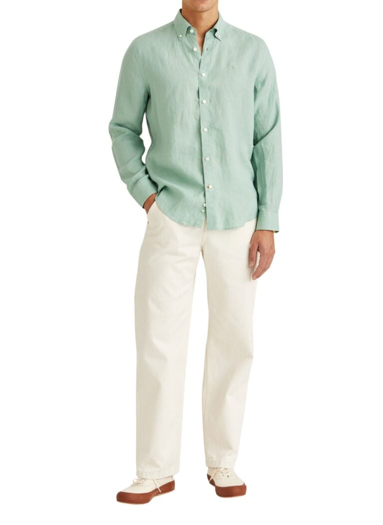 801731-douglas-linen-shirt-classic-fit-70-green-2