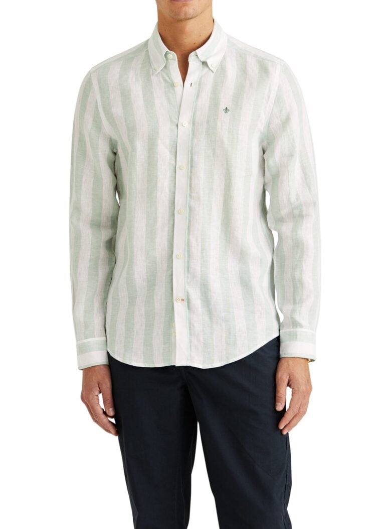801732-douglas-linen-stripe-shirt-classic-fit-70-green-1