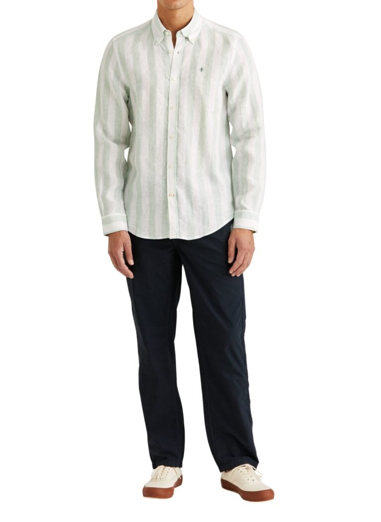 801732-douglas-linen-stripe-shirt-classic-fit-70-green-2