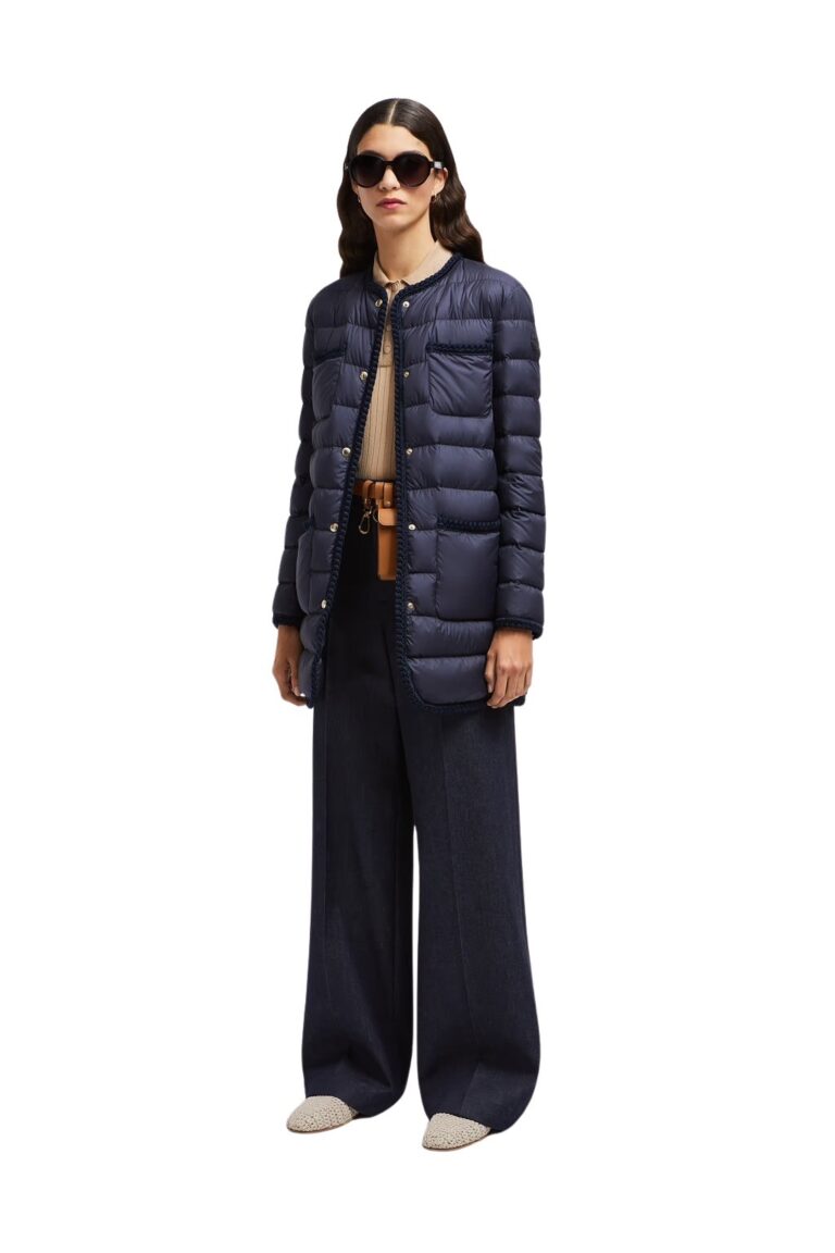 gencaylong-braided-trim-long-down-jacket-women-navy-blue-moncler