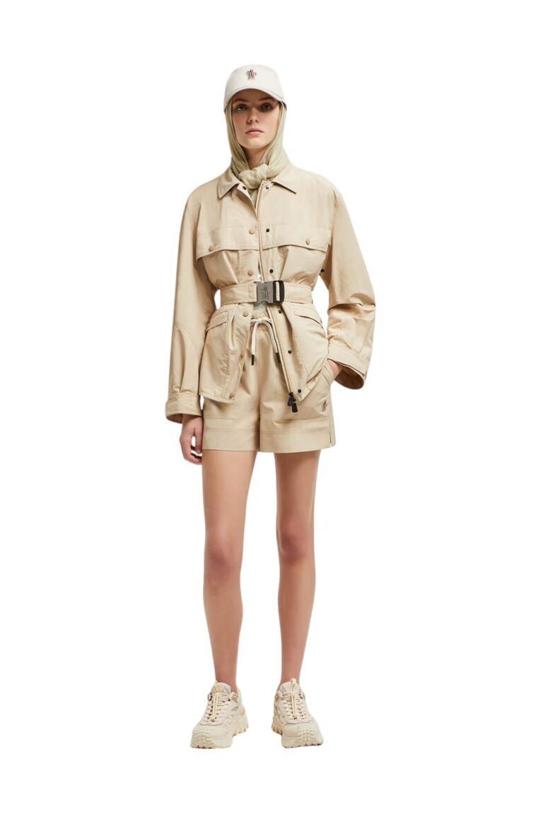 technical-froisse-shorts-women-beige-moncler