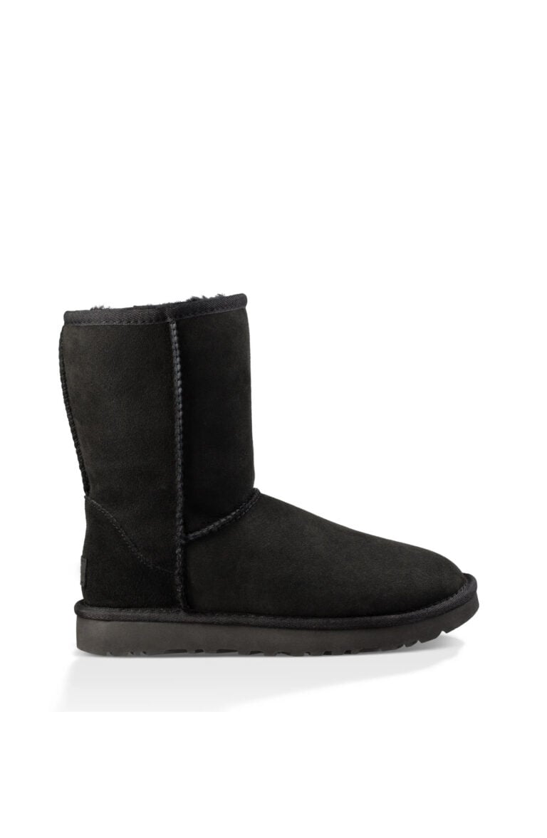 ugg-classic-short-ii-–-black