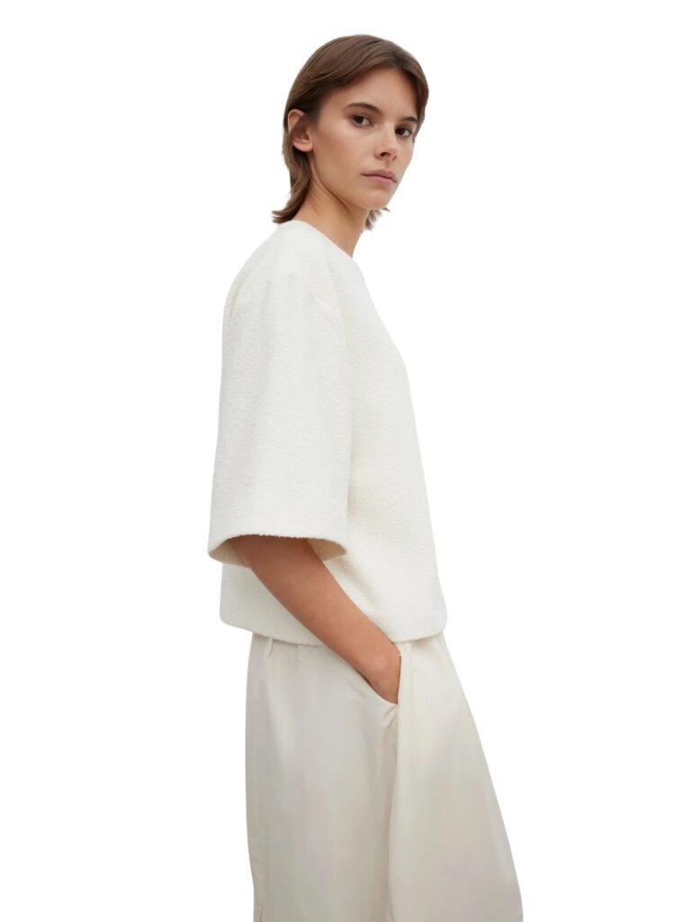 2002_0257b64a9a-dagmar_ss25_251f121_woven-boucle-t-shirt_cream-white_03-original