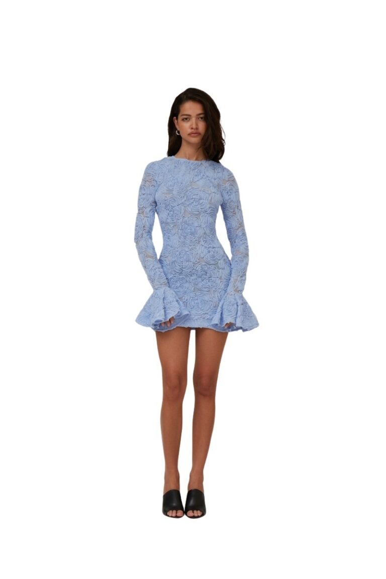 270524_rotate_ecom_113613100_black_flower_mesh_mini_dress_model_1_blue_0061