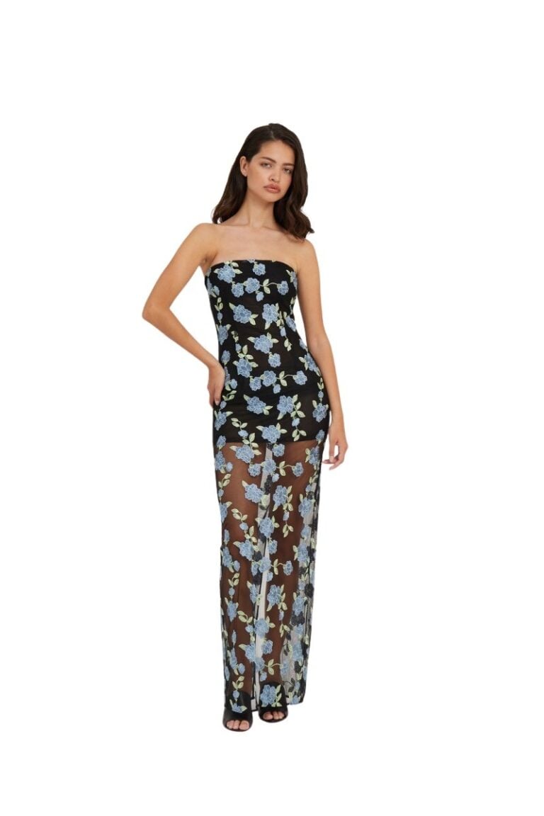 280524_rotate_ecom_113874000_1000_black_comb._flower_mesh_tube_dress_model_1_0277