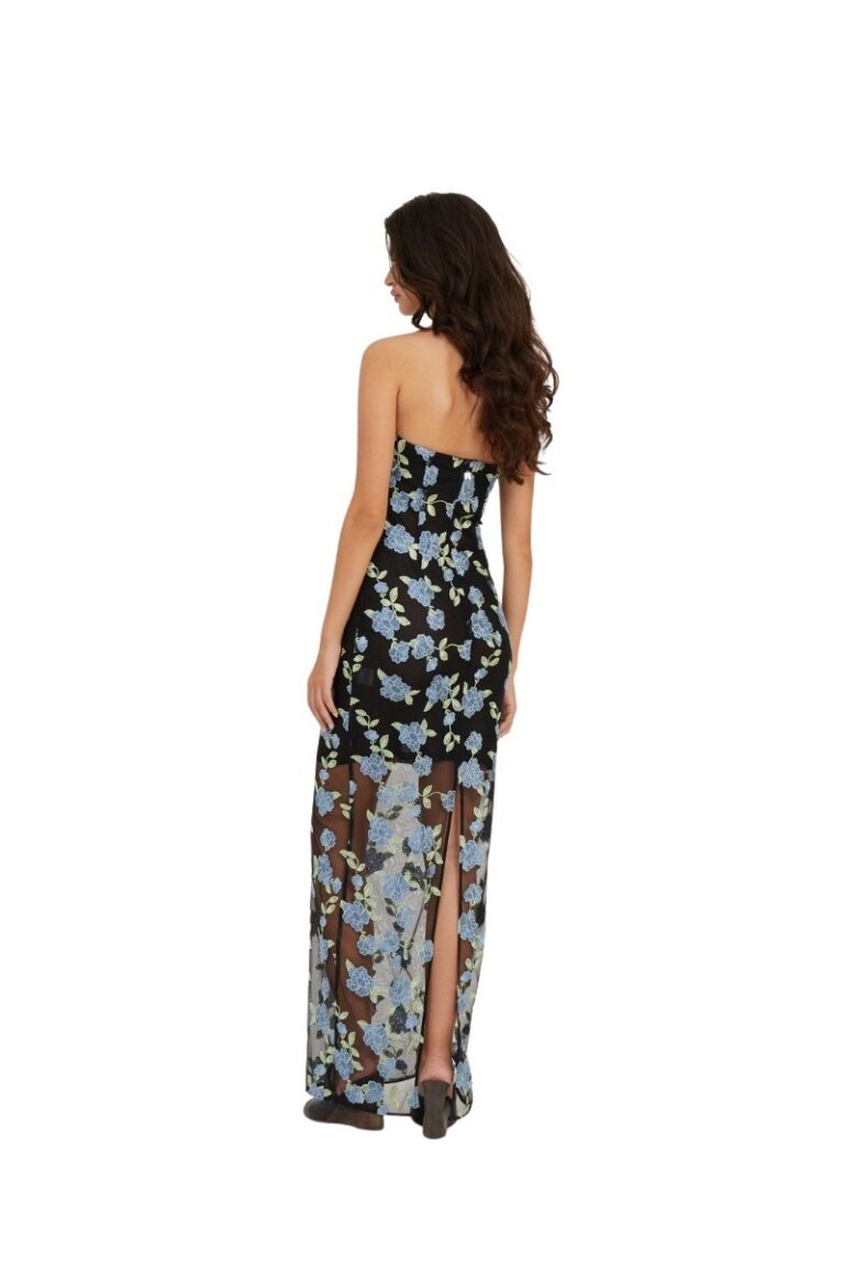 280524_rotate_ecom_113874000_1000_black_comb._flower_mesh_tube_dress_model_1_0300