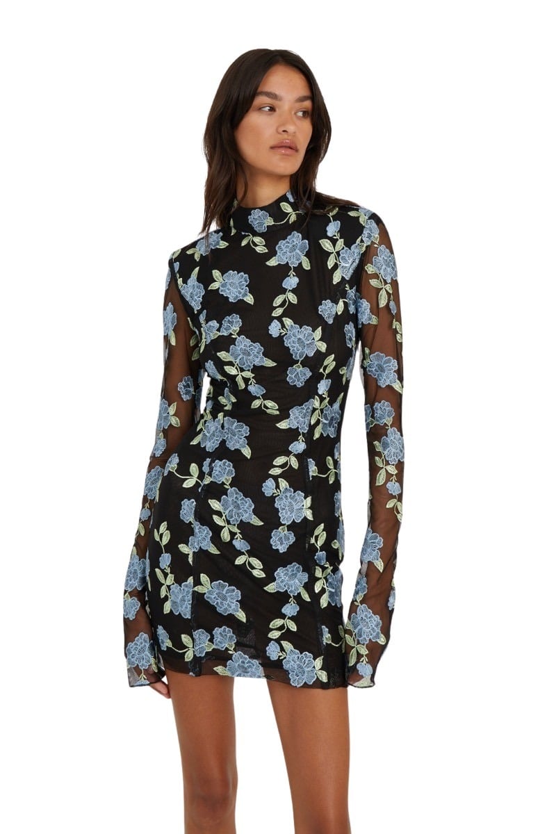 280524_rotate_ecom_113897000_1000_black_comb._mesh_mini_ls_dress_model_1_0163 280524_rotate_ecom_113897000_1000_black_comb._mesh_mini_ls_dress_model_1_0163