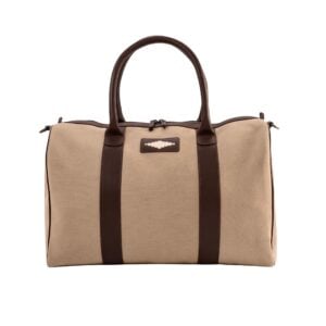 pampeano_varon_sand_travel_bag_canvas_cream_lighter_front