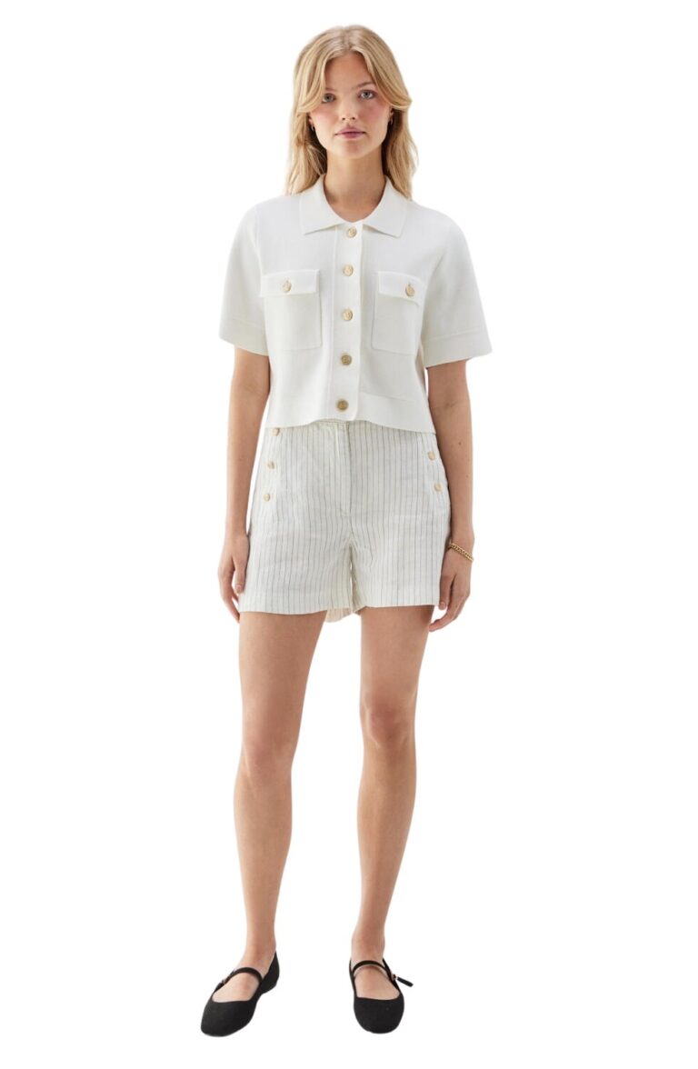 valery-jacket-ecru-and-pixie-shorts-ecru-black-front