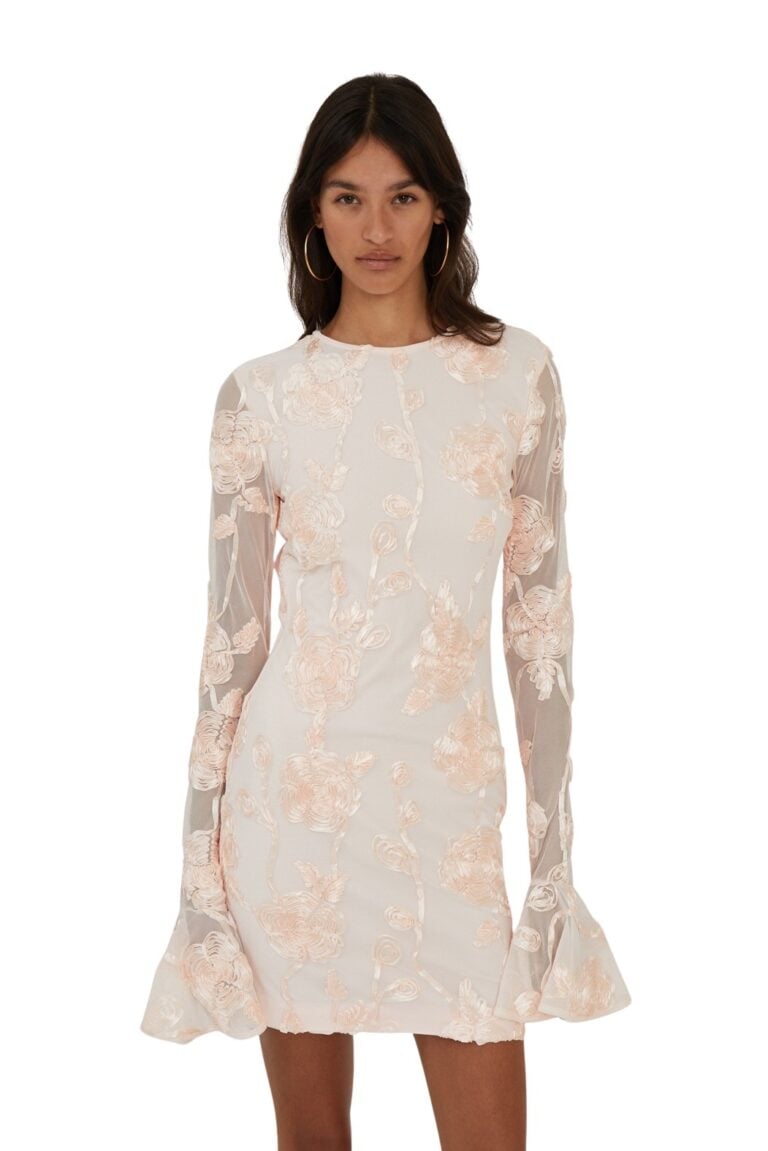 140824_rotate_ss25_113692_flower_mesh_mini_dress_0848