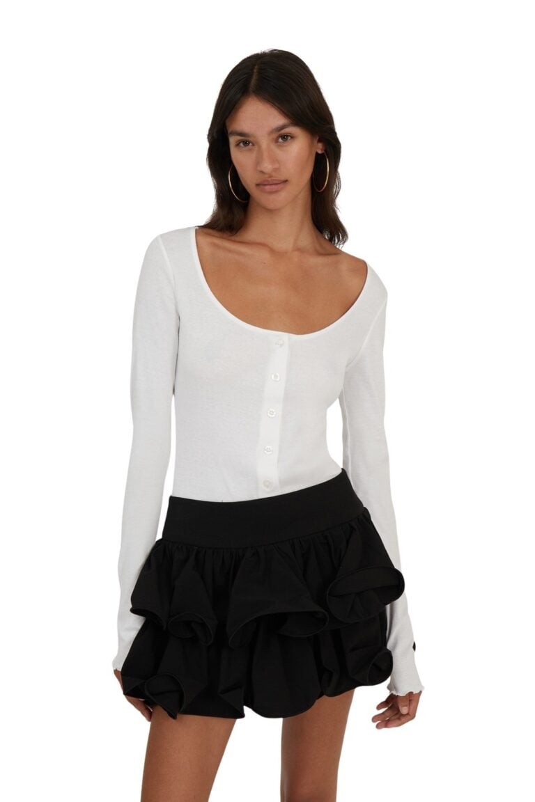 140824_rotate_ss25_114264_wide_ruffle_mini_skirt_2900