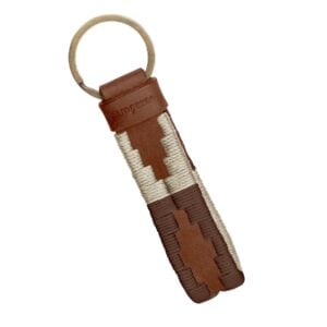 charro-loop-keyring-tan-leather