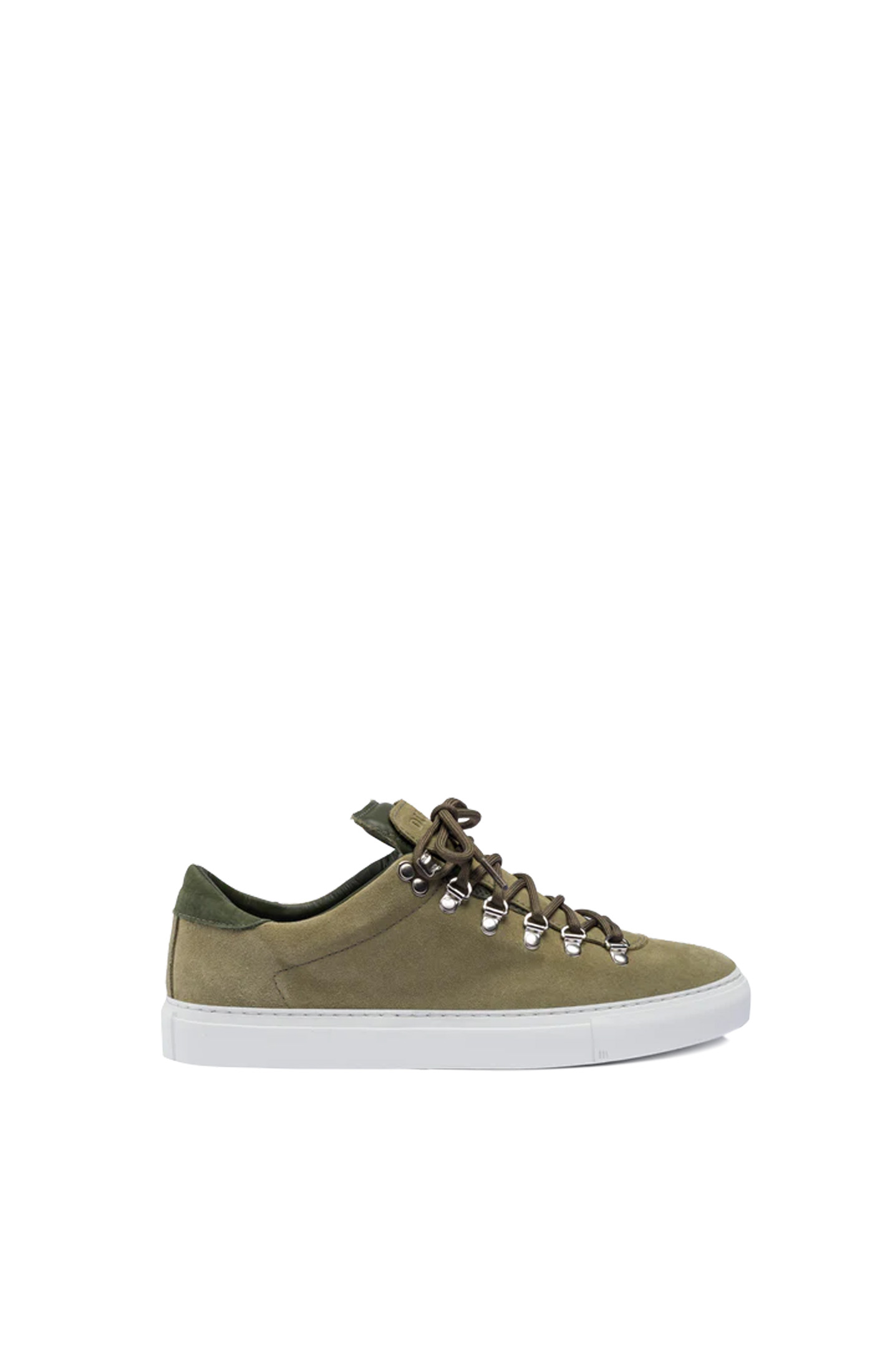 Diemme Men's Marostica Low Sneakers in Black Suede Diemme