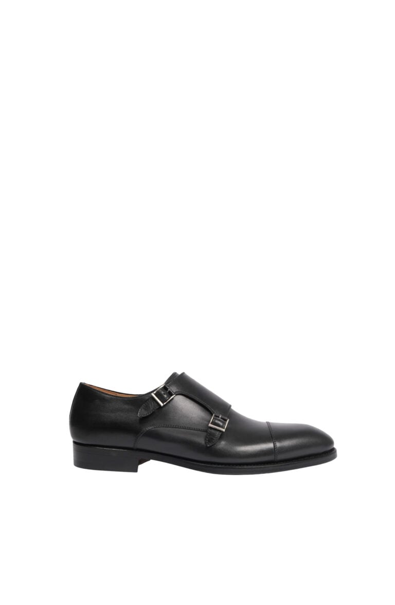magnanni-double-monk-straps-–-sort