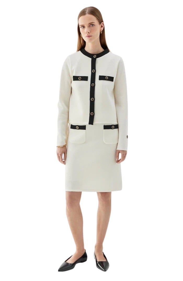 missie_jacket_ecru_black_and_minelle_skirt_ecru_black_front