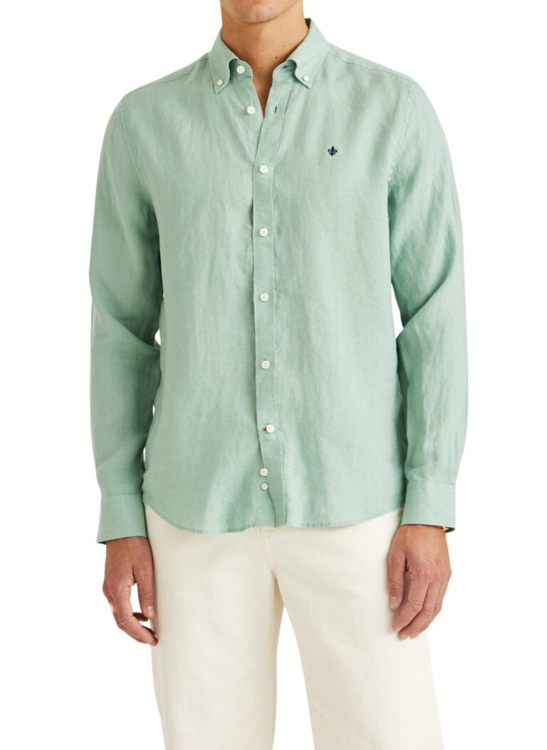801731-douglas-linen-shirt-classic-fit-70-green-1