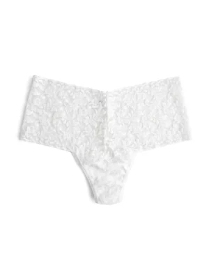 Hanky-Panky-Retro-Lace-Thong-White-WHITE-View-2