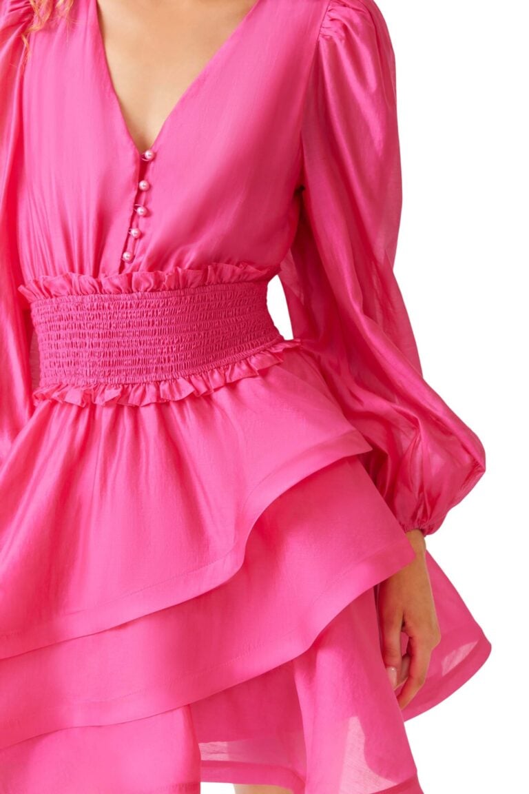 kalani-sleeve-mini-dress_hotpink_6-1