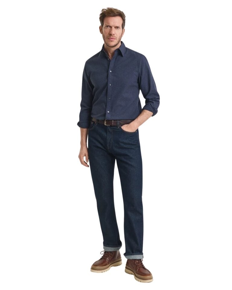 0074067_melert-flanellskjorte-i-normal-passform