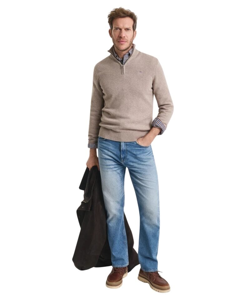 0074578_bomullsgenser-med-half-zip